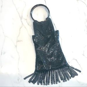 Whiting and Davis metal mesh evening bag